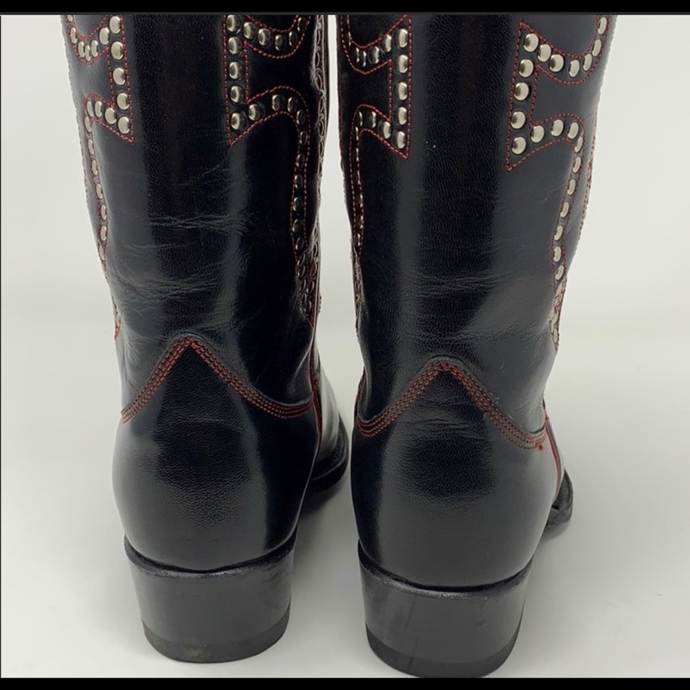 Sexy Womens cowboy boots are in GREAT condition! Worn once - Picture 4 of 8
